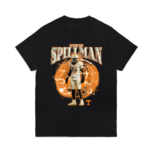 Tennessee - NCAA Football : Edwin Spillman - Collage Comfort Colors T-Shirt-0