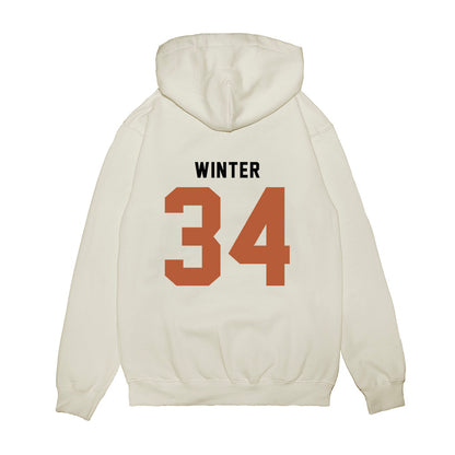 Texas - NCAA Baseball : Michael Winter - OmaHorns Fashion Shersey Premium Hooded Sweatshirt-1