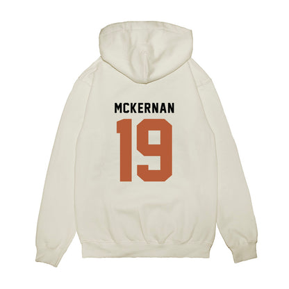 Texas - NCAA Baseball : Jack Mckernan - OmaHorns Fashion Shersey Premium Hooded Sweatshirt-1