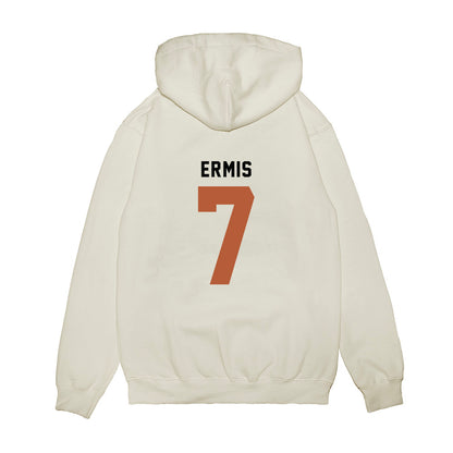 Texas - NCAA Baseball : Andrew Ermis - OmaHorns Fashion Shersey Premium Hooded Sweatshirt-1
