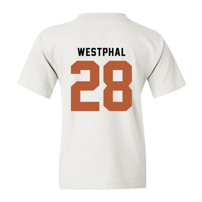 Texas - NCAA Baseball : Grady Westphal - OmaHorns Fashion Shersey Youth T-Shirt-1