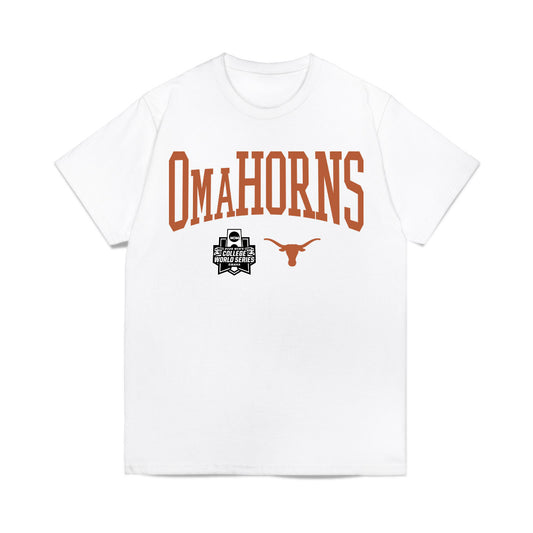 Texas - NCAA Baseball : Cooper Webb - OmaHorns Fashion Shersey Comfort Colors T-Shirt-0