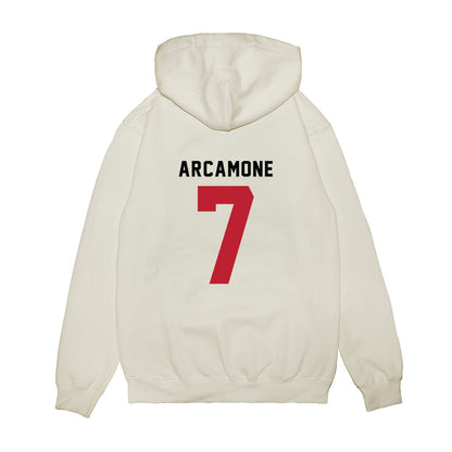 Georgia - NCAA Baseball : Jack Arcamone - OmaDawgs Premium Hooded Sweatshirt-1