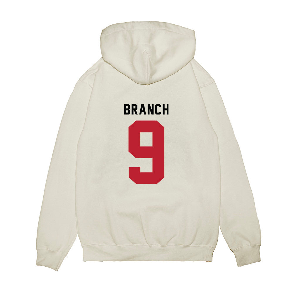 Georgia - NCAA Baseball : Kolby Branch - OmaDawgs Premium Hooded Sweatshirt-1