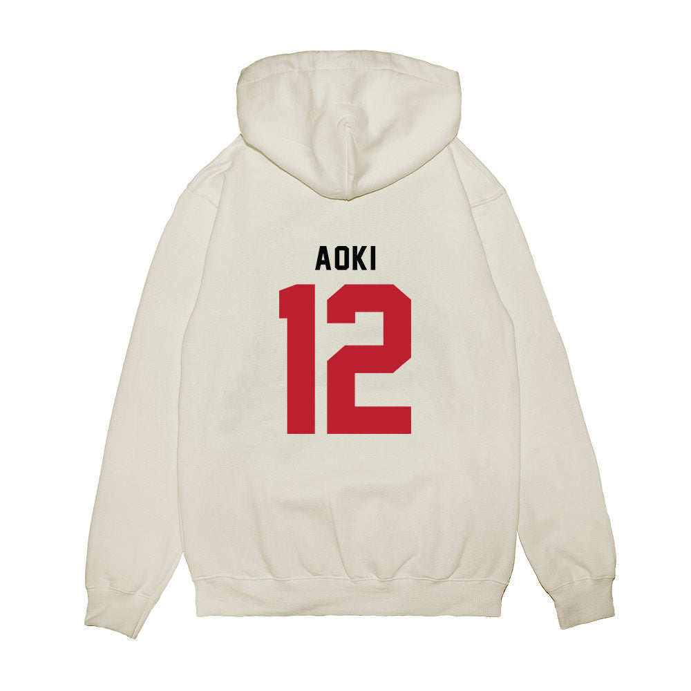 Georgia - NCAA Baseball : Caden Aoki - OmaDawgs Premium Hooded Sweatshirt-1
