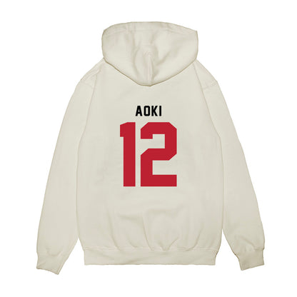 Georgia - NCAA Baseball : Caden Aoki - OmaDawgs Premium Hooded Sweatshirt-1