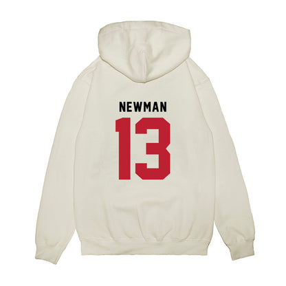Georgia - NCAA Baseball : Scott Newman - OmaDawgs Premium Hooded Sweatshirt-1