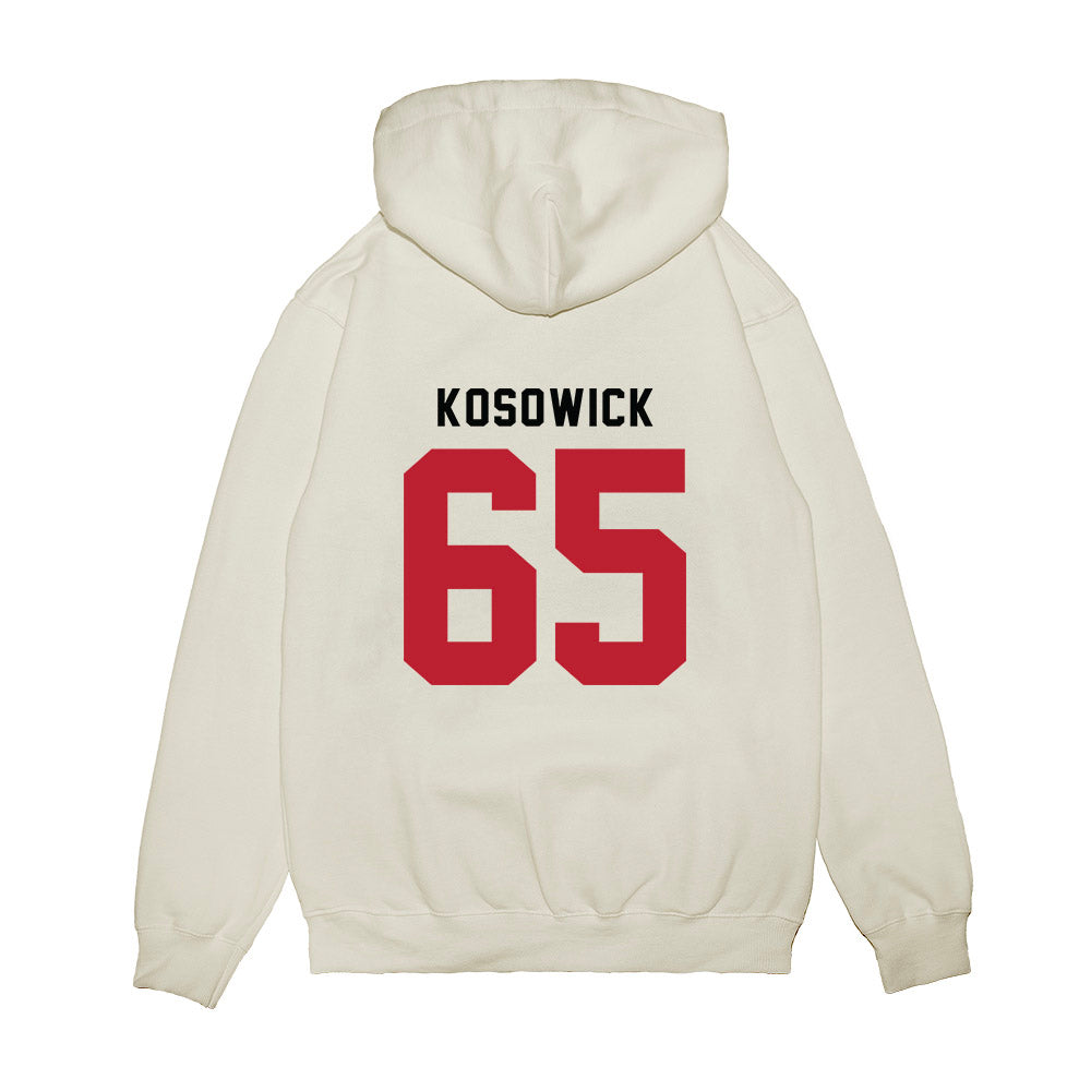 Georgia - NCAA Baseball : Mason Kosowick - OmaDawgs Premium Hooded Sweatshirt-1