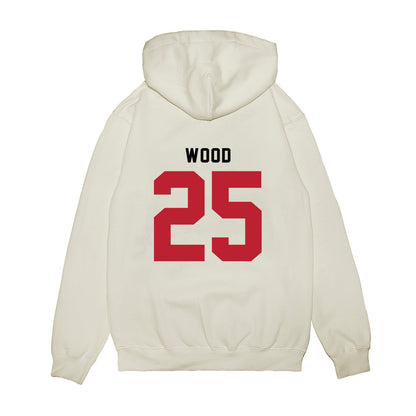 Georgia - NCAA Baseball : Dylan Wood - OmaDawgs Premium Hooded Sweatshirt-1
