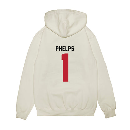 Georgia - NCAA Baseball : Tre Phelps - OmaDawgs Premium Hooded Sweatshirt-1