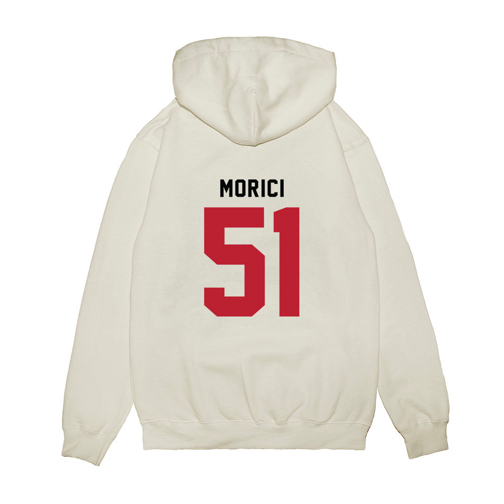 Georgia - NCAA Baseball : Lucas Morici - OmaDawgs Premium Hooded Sweatshirt-1