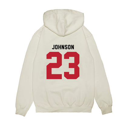 Georgia - NCAA Baseball : Cole Johnson - OmaDawgs Premium Hooded Sweatshirt-1