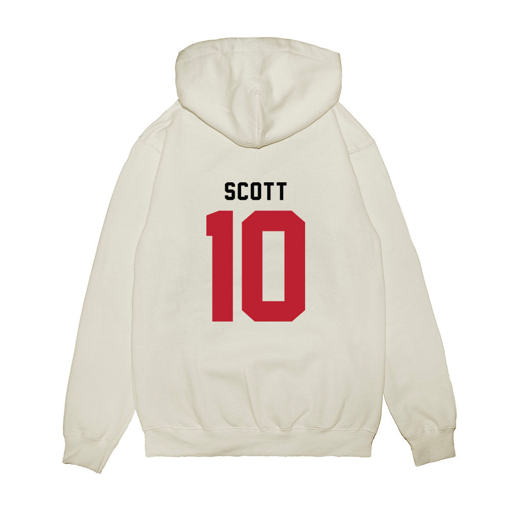 Georgia - NCAA Baseball : Matt Scott - OmaDawgs Premium Hooded Sweatshirt-1