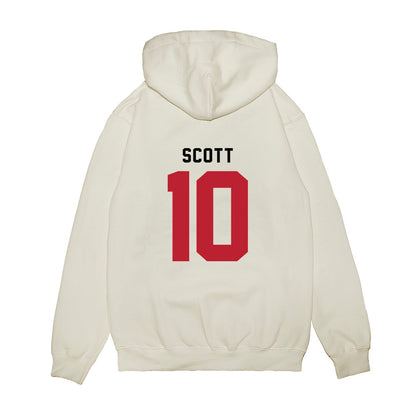 Georgia - NCAA Baseball : Matt Scott - OmaDawgs Premium Hooded Sweatshirt-1