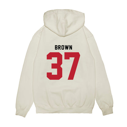 Georgia - NCAA Baseball : Zachary Brown - OmaDawgs Premium Hooded Sweatshirt-1