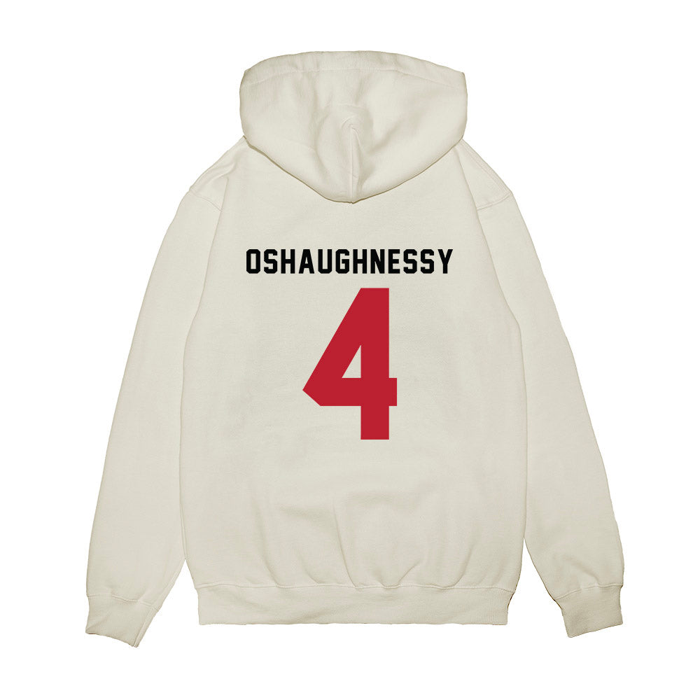 Georgia - NCAA Baseball : Michael Oshaughnessy - OmaDawgs Premium Hooded Sweatshirt-1