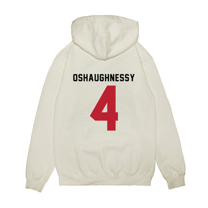 Georgia - NCAA Baseball : Michael Oshaughnessy - OmaDawgs Premium Hooded Sweatshirt-1