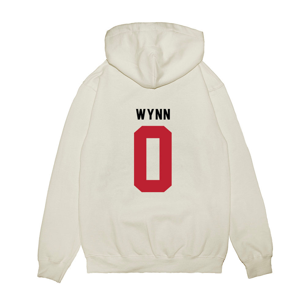 Georgia - NCAA Baseball : Ryan Wynn - OmaDawgs Premium Hooded Sweatshirt-1