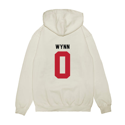 Georgia - NCAA Baseball : Ryan Wynn - OmaDawgs Premium Hooded Sweatshirt-1