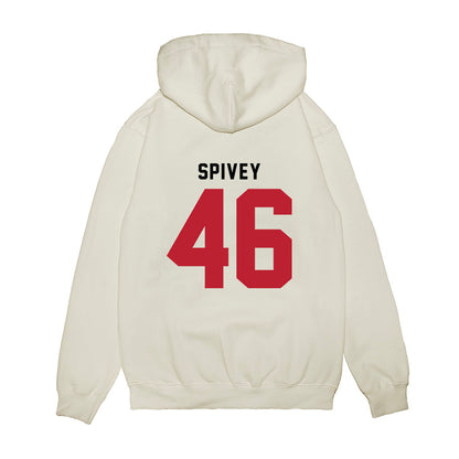 Georgia - NCAA Baseball : Logan Spivey - OmaDawgs Premium Hooded Sweatshirt-1