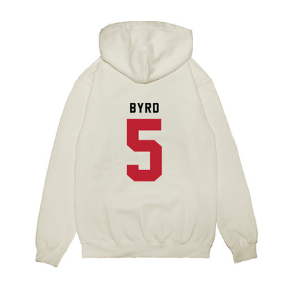 Georgia - NCAA Baseball : Justin Byrd - OmaDawgs Premium Hooded Sweatshirt-1