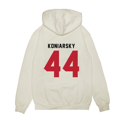 Georgia - NCAA Baseball : Cole Koniarsky - OmaDawgs Premium Hooded Sweatshirt-1