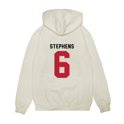 Georgia - NCAA Baseball : Jordan Stephens - OmaDawgs Premium Hooded Sweatshirt-1