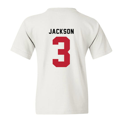 Georgia - NCAA Baseball : Daniel Jackson - OmaDawgs Youth T-Shirt-1