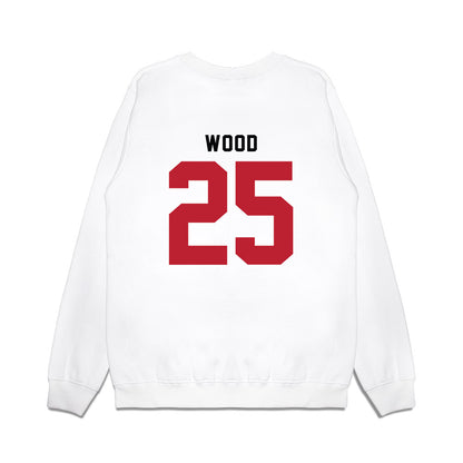 Georgia - NCAA Baseball : Dylan Wood - OmaDawgs Premium Crewneck Sweatshirt-1