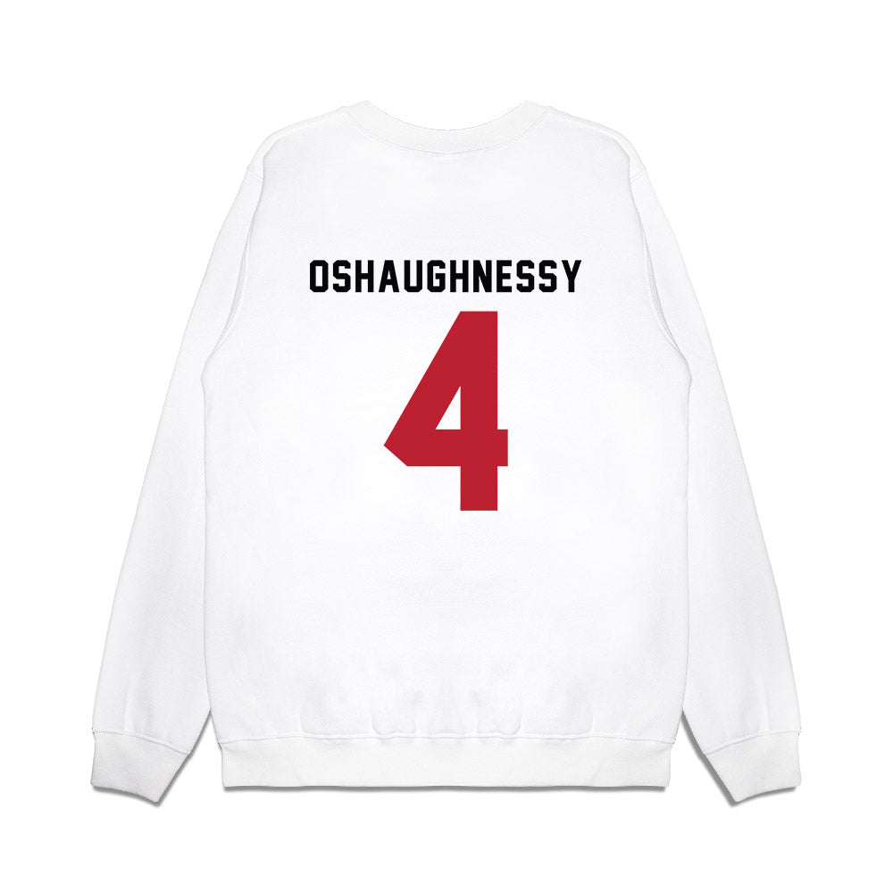 Georgia - NCAA Baseball : Michael Oshaughnessy - OmaDawgs Premium Crewneck Sweatshirt-1