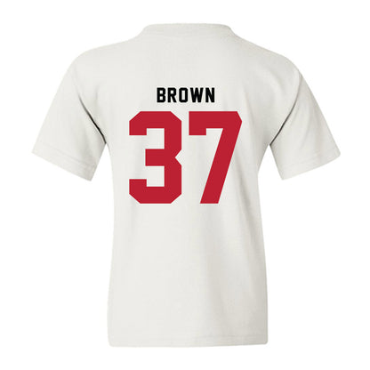 Georgia - NCAA Baseball : Zachary Brown - OmaDawgs Youth T-Shirt-1