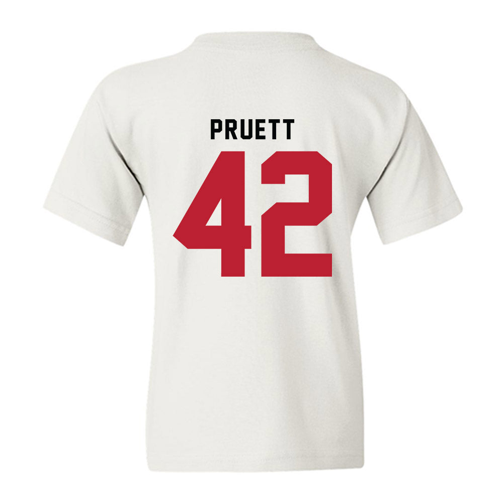 Georgia - NCAA Baseball : Brad Pruett - OmaDawgs Youth T-Shirt-1