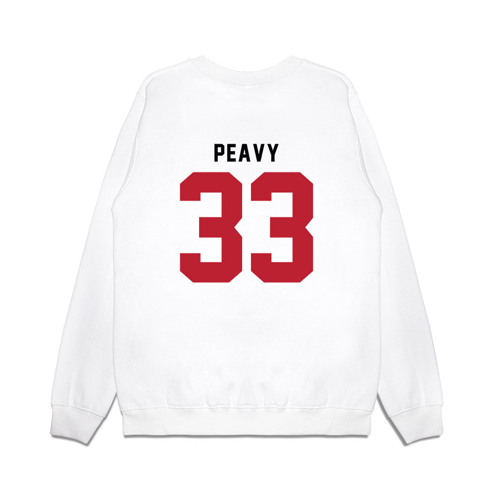 Georgia - NCAA Baseball : Jackson Peavy - OmaDawgs Premium Crewneck Sweatshirt-1