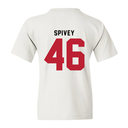 Georgia - NCAA Baseball : Logan Spivey - OmaDawgs Youth T-Shirt-1