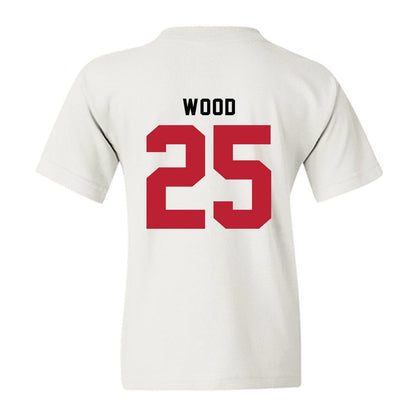 Georgia - NCAA Baseball : Dylan Wood - OmaDawgs Youth T-Shirt-1