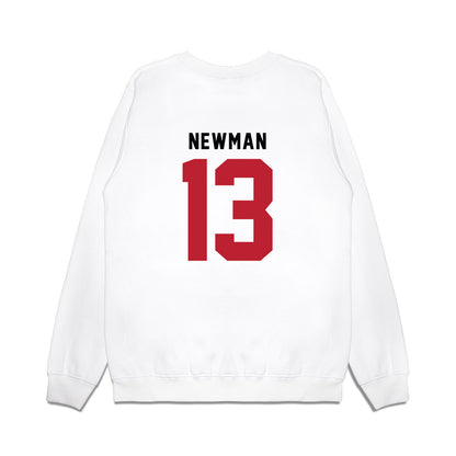 Georgia - NCAA Baseball : Scott Newman - OmaDawgs Premium Crewneck Sweatshirt-1