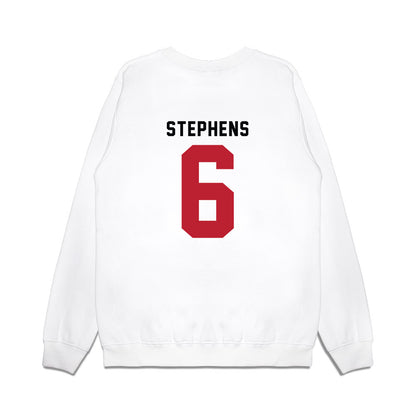 Georgia - NCAA Baseball : Jordan Stephens - OmaDawgs Premium Crewneck Sweatshirt-1