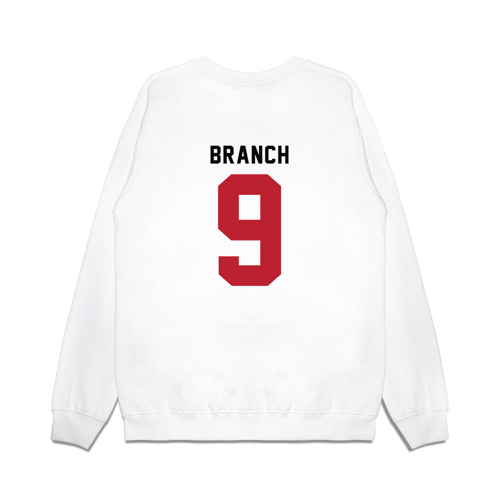 Georgia - NCAA Baseball : Kolby Branch - OmaDawgs Premium Crewneck Sweatshirt-1