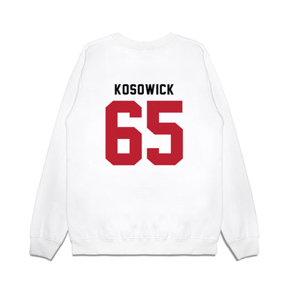 Georgia - NCAA Baseball : Mason Kosowick - OmaDawgs Premium Crewneck Sweatshirt-1