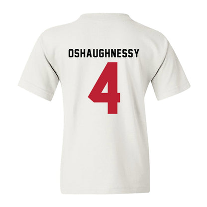 Georgia - NCAA Baseball : Michael Oshaughnessy - OmaDawgs Youth T-Shirt-1