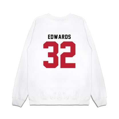 Georgia - NCAA Baseball : Grant Edwards - OmaDawgs Premium Crewneck Sweatshirt-1