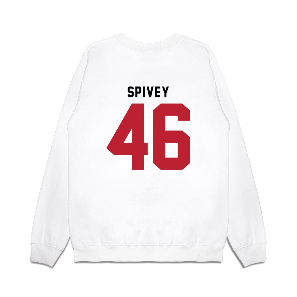Georgia - NCAA Baseball : Logan Spivey - OmaDawgs Premium Crewneck Sweatshirt-1