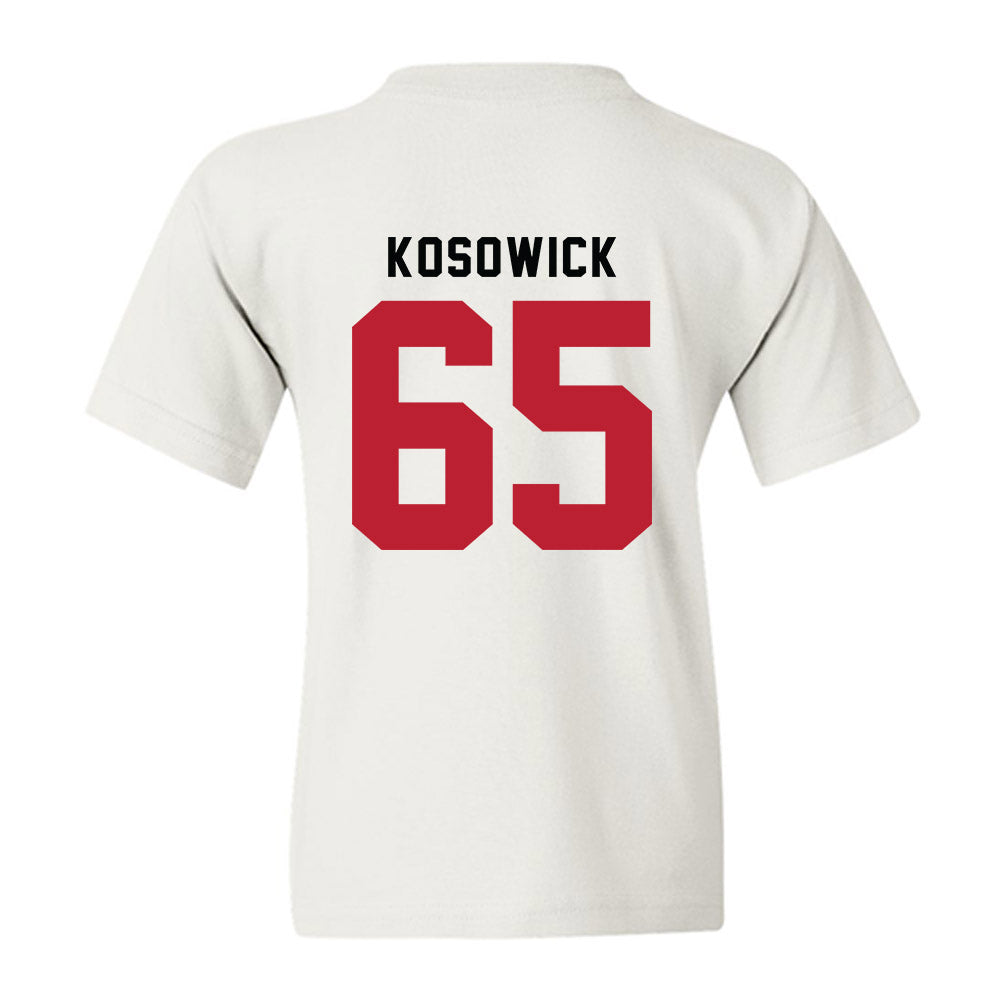 Georgia - NCAA Baseball : Mason Kosowick - OmaDawgs Youth T-Shirt-1