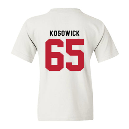 Georgia - NCAA Baseball : Mason Kosowick - OmaDawgs Youth T-Shirt-1