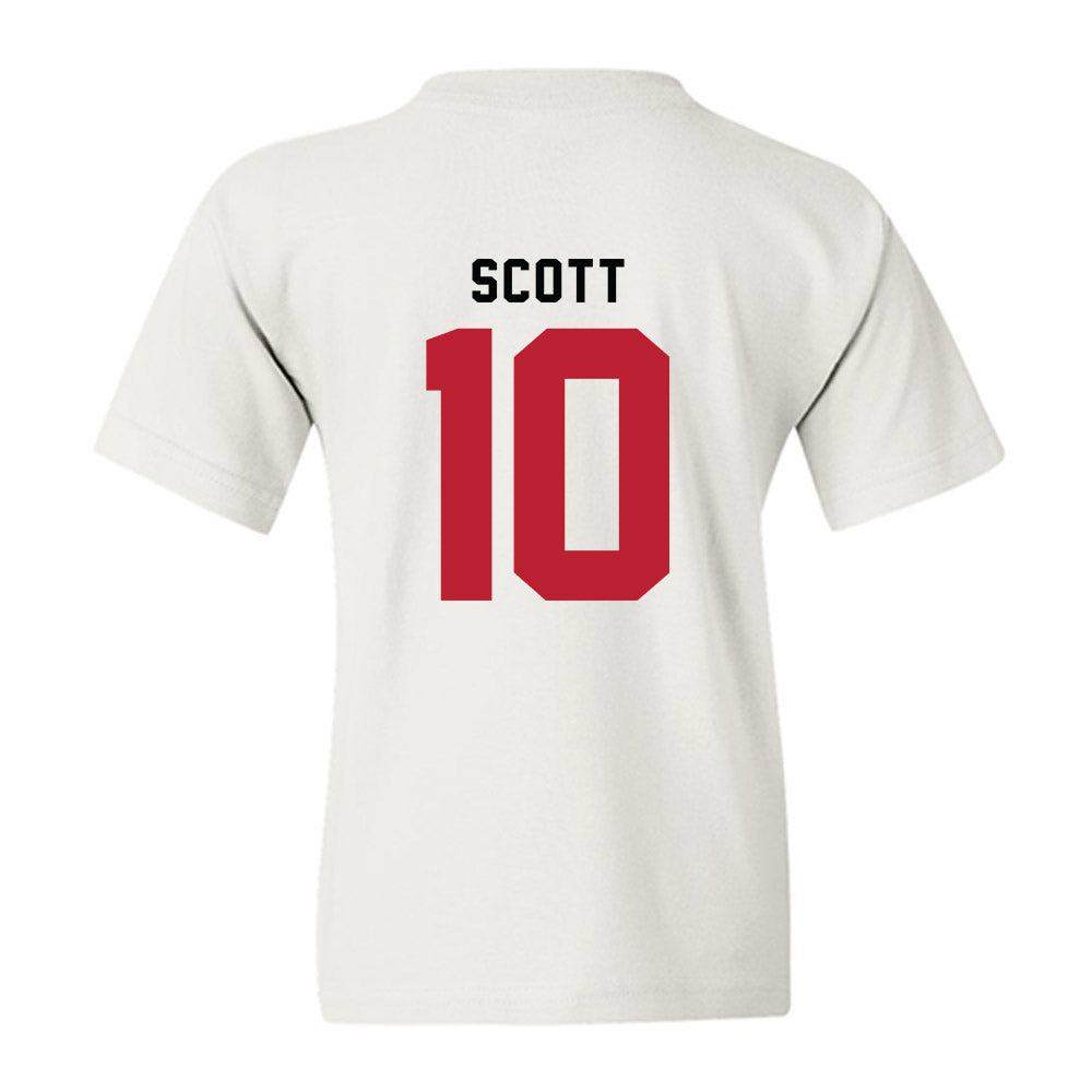 Georgia - NCAA Baseball : Matt Scott - OmaDawgs Youth T-Shirt-1