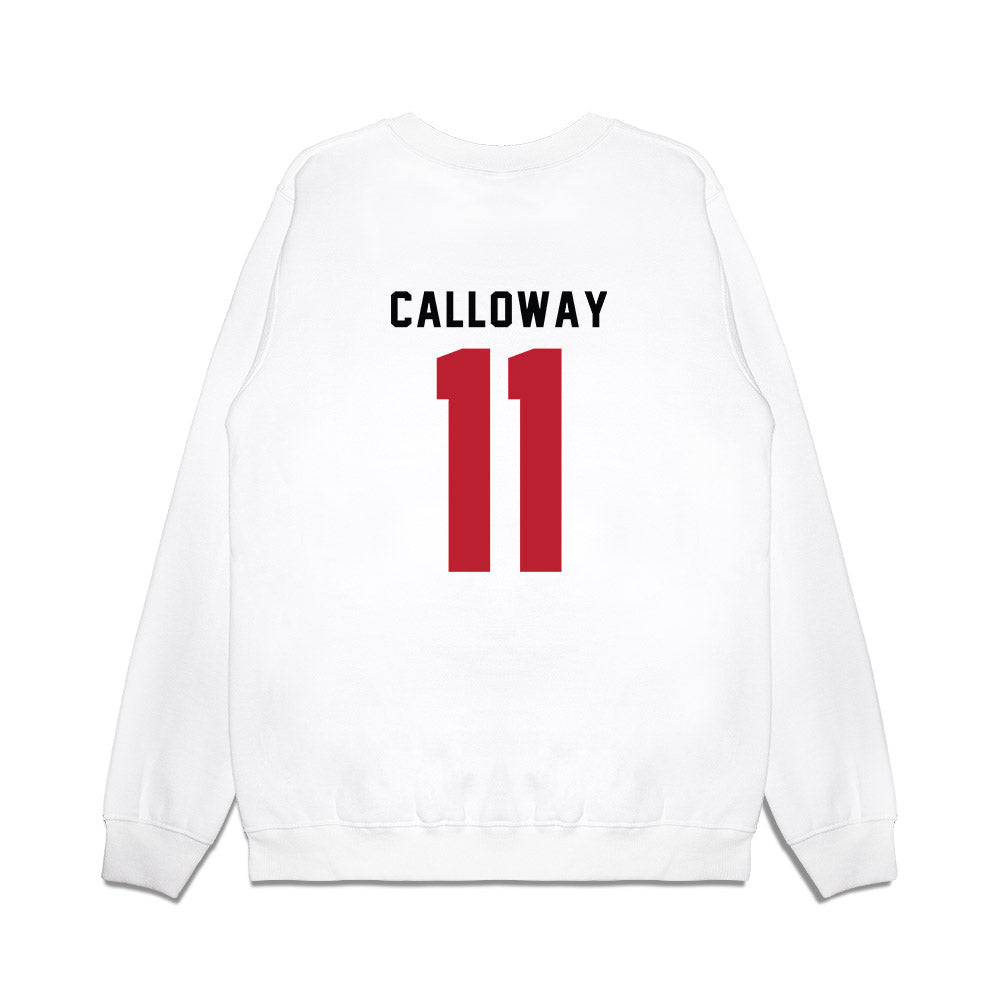 Georgia - NCAA Baseball : Bryce Calloway - OmaDawgs Premium Crewneck Sweatshirt-1