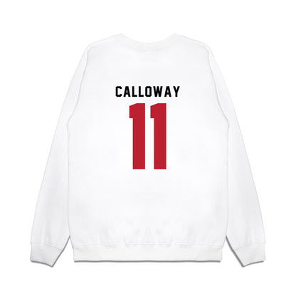 Georgia - NCAA Baseball : Bryce Calloway - OmaDawgs Premium Crewneck Sweatshirt-1