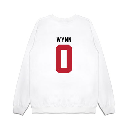 Georgia - NCAA Baseball : Ryan Wynn - OmaDawgs Premium Crewneck Sweatshirt-1