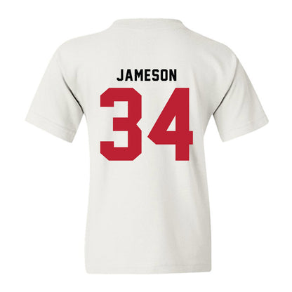 Georgia - NCAA Baseball : Caleb Jameson - OmaDawgs Youth T-Shirt-1