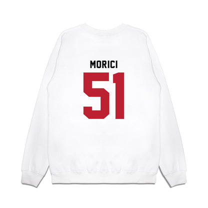 Georgia - NCAA Baseball : Lucas Morici - OmaDawgs Premium Crewneck Sweatshirt-1